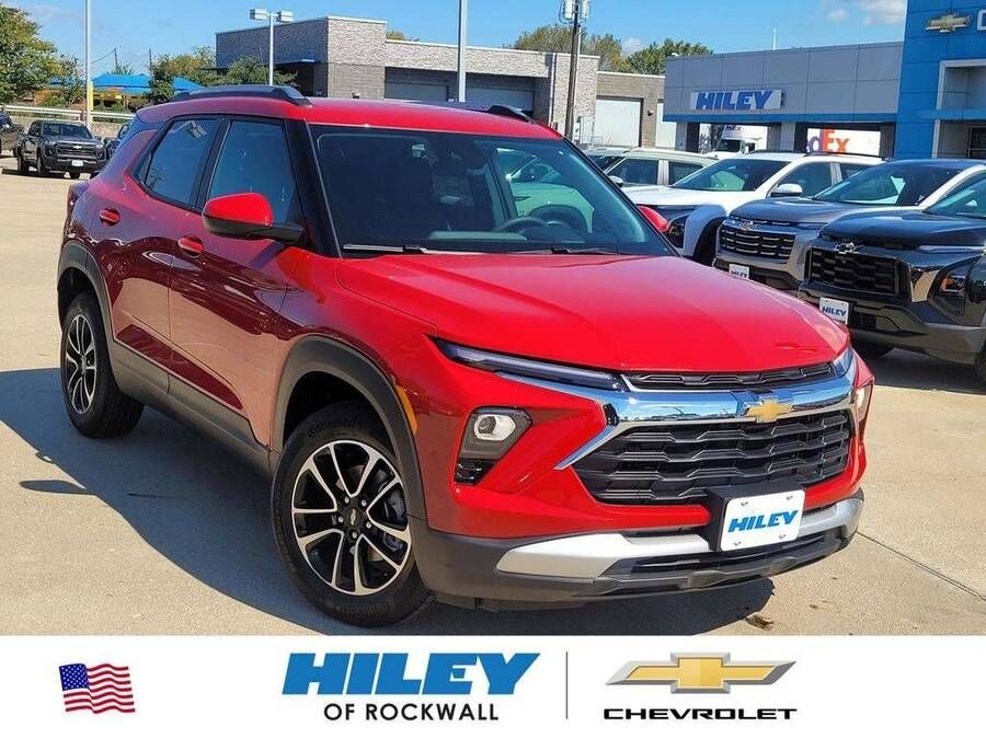 2026 CHEVROLET Trailblazer