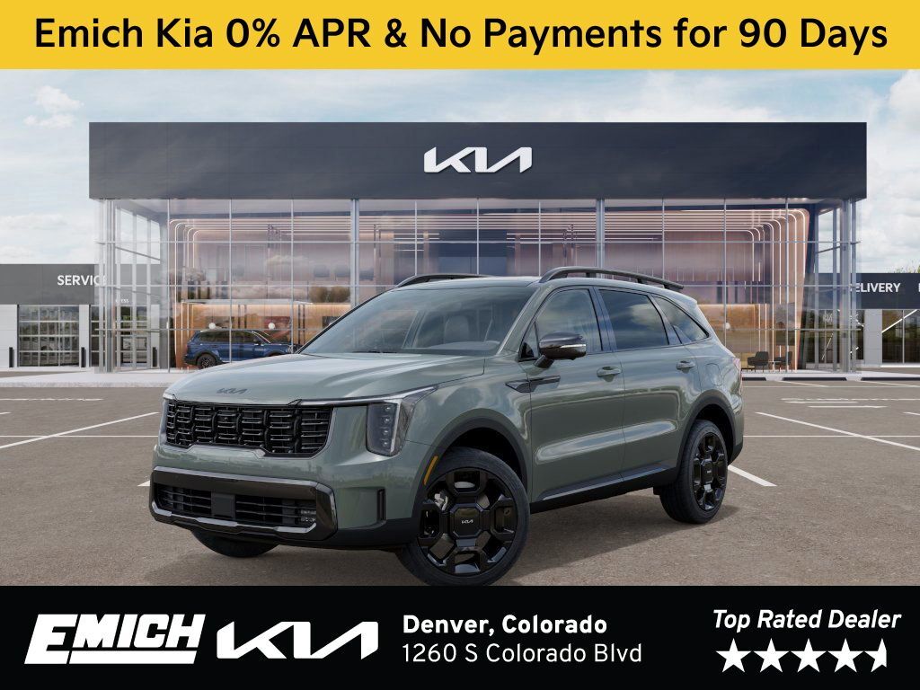 2026 KIA Sorento