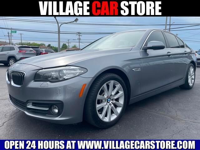 2016 BMW 5 Series
