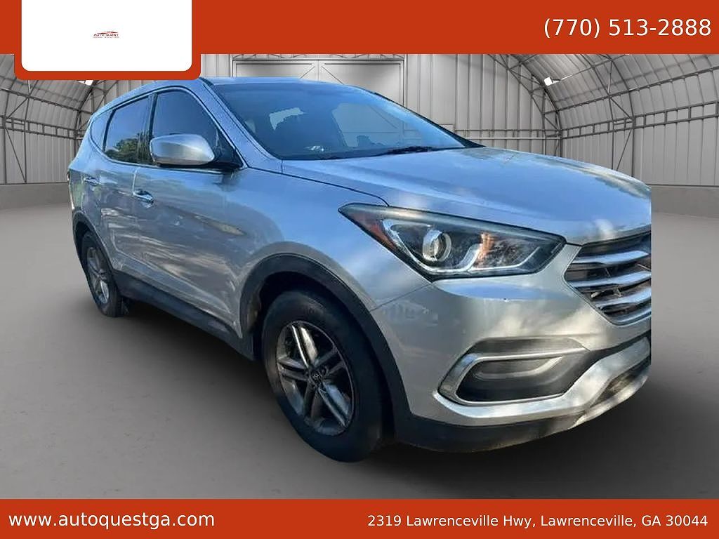 2018 HYUNDAI Santa Fe Sport