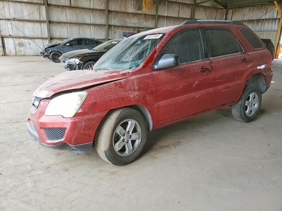 2010 KIA Sportage