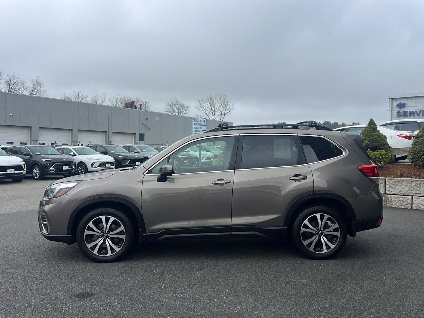 2021 SUBARU Forester