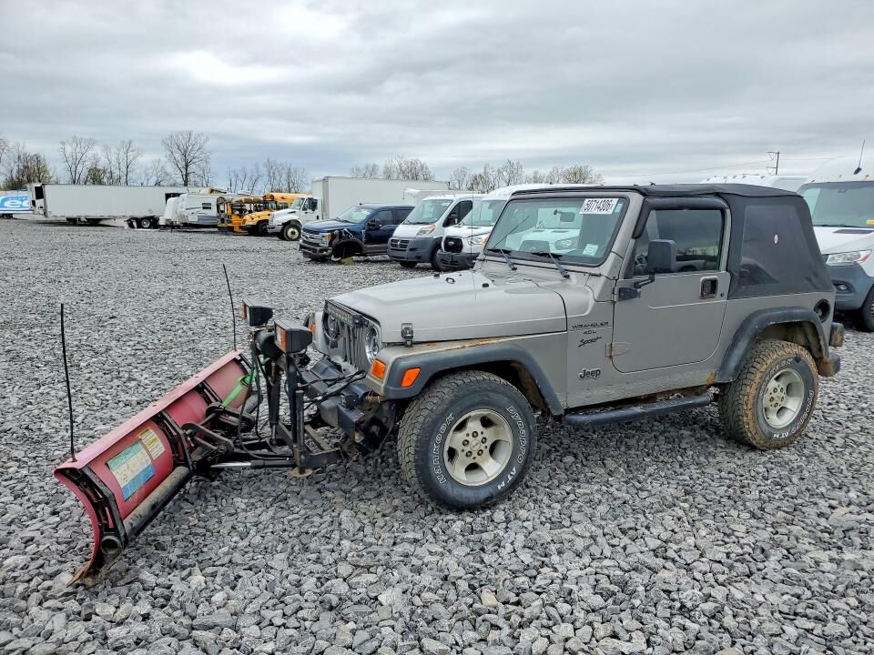 2000 JEEP Wrangler