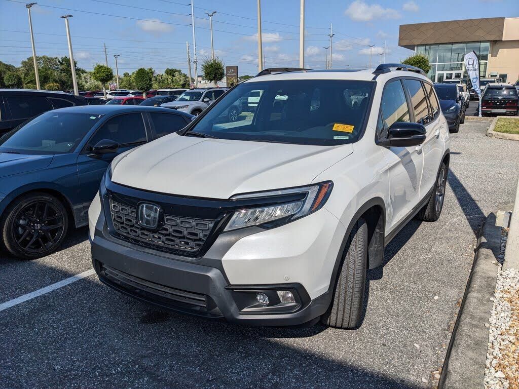 2020 HONDA Passport
