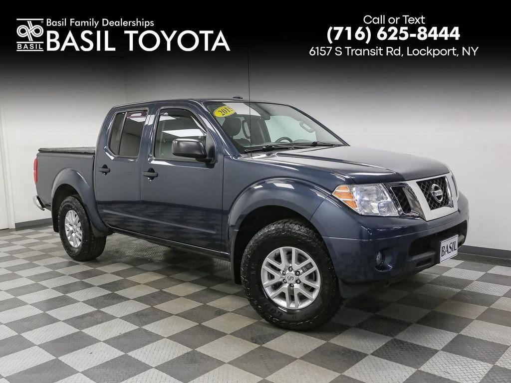 2015 NISSAN Frontier