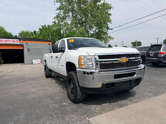 2013 CHEVROLET Silverado