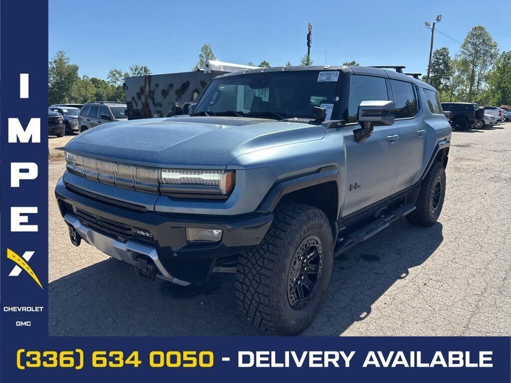 2024 GMC Hummer EV SUV