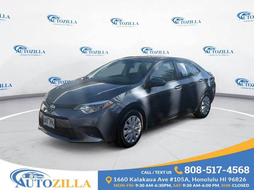 2016 TOYOTA Corolla