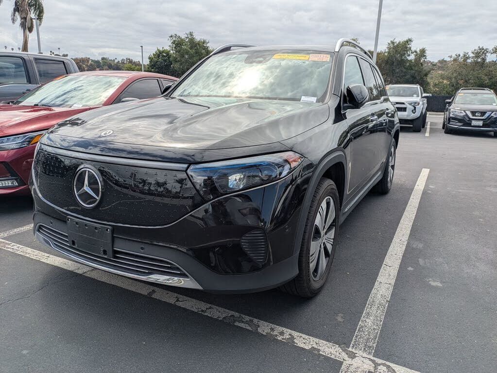 2024 MERCEDES-BENZ EQB-Class