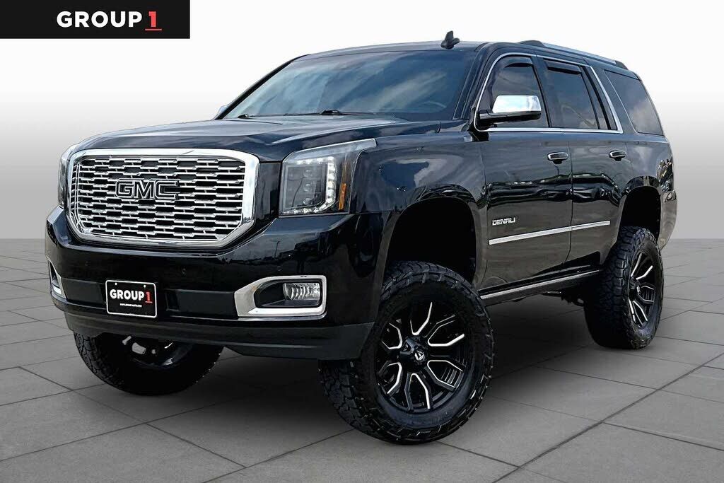 2019 GMC Yukon