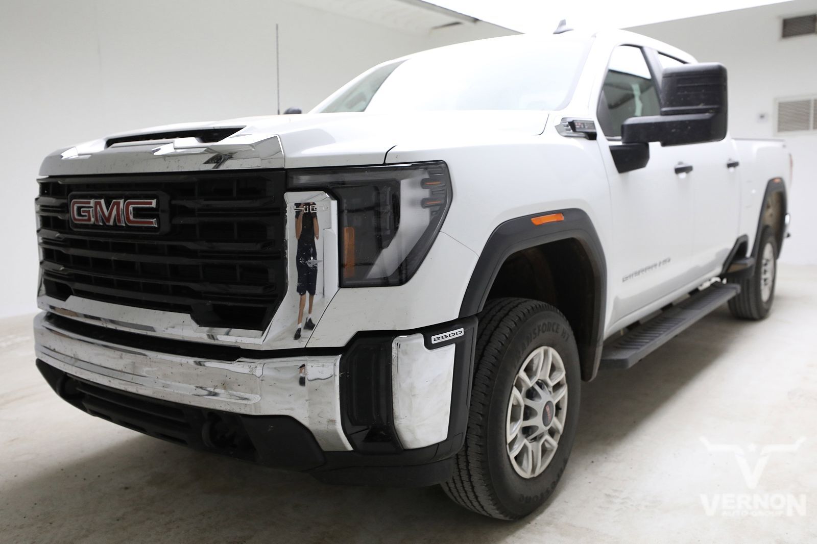 2025 GMC Sierra HD