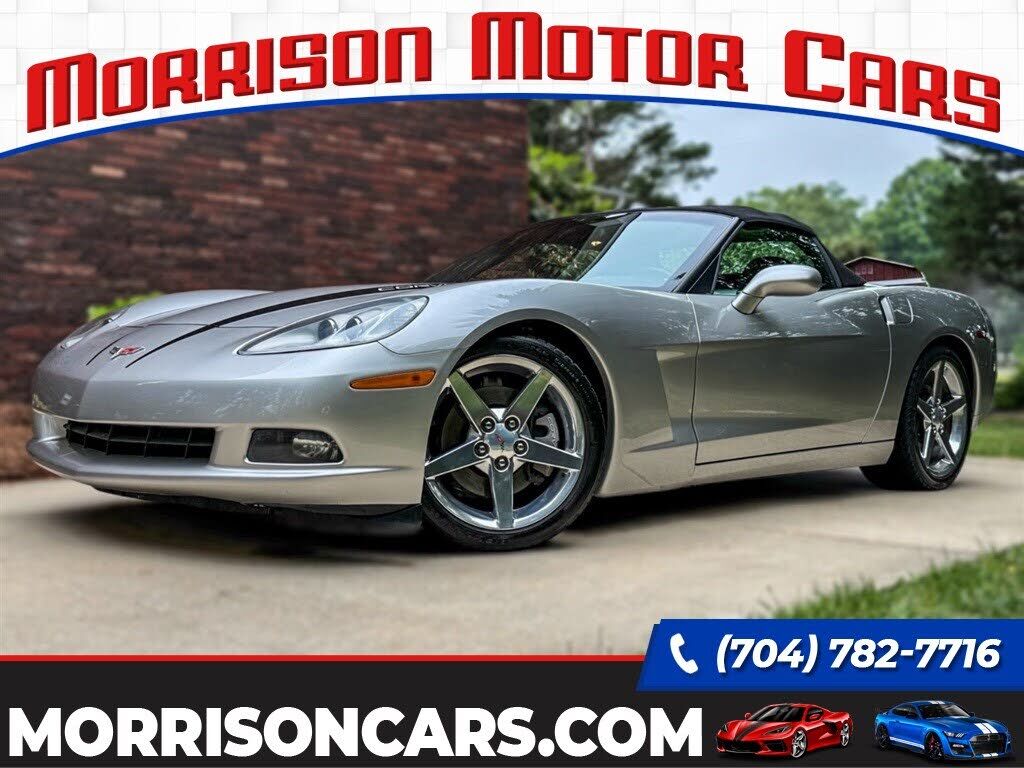 2006 CHEVROLET Corvette