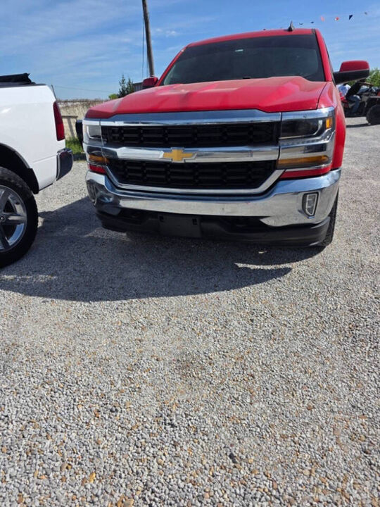 2018 CHEVROLET Silverado