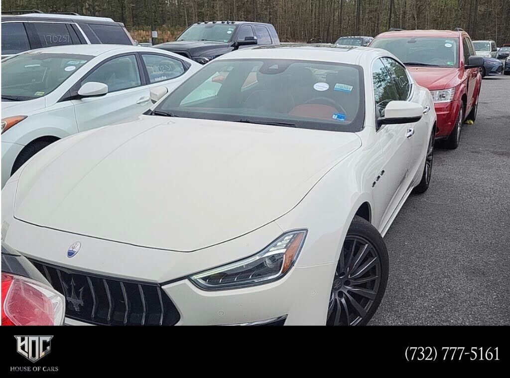 2019 MASERATI Ghibli