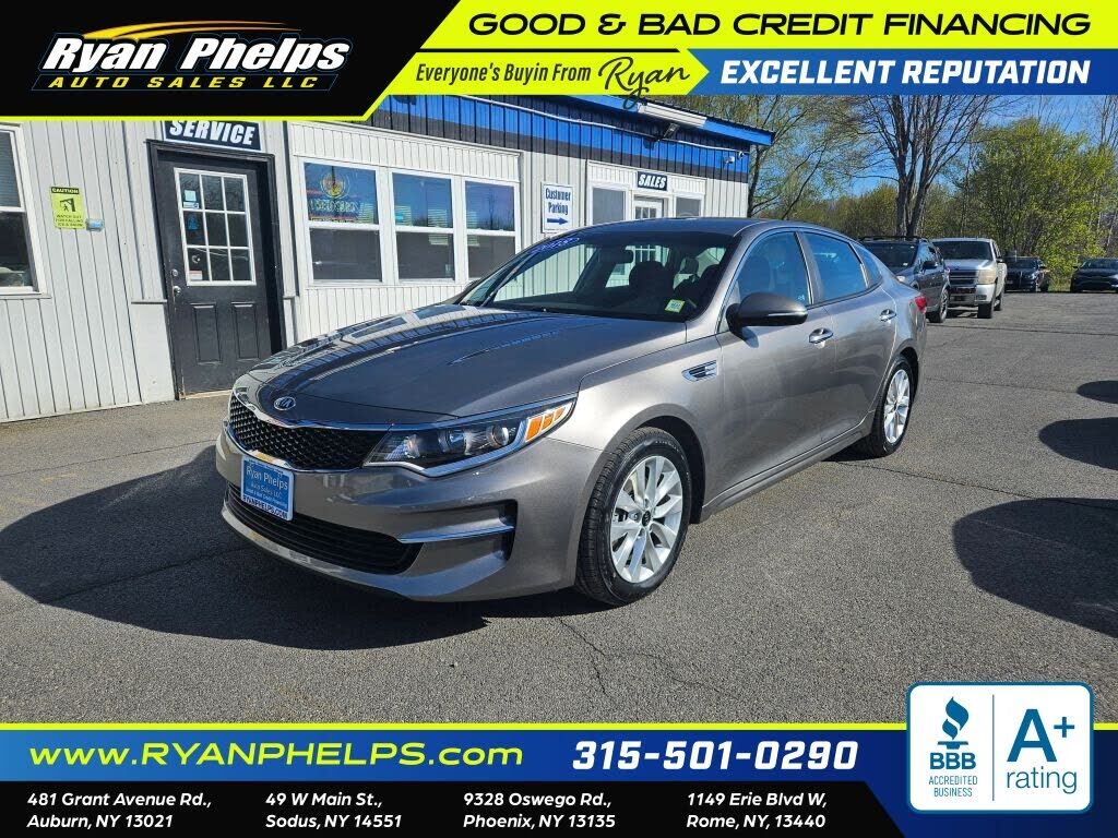 2018 KIA Optima