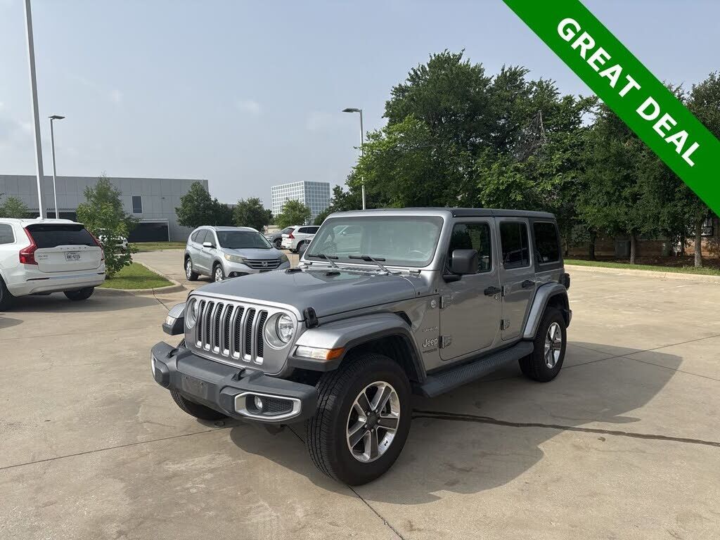 2018 JEEP Wrangler