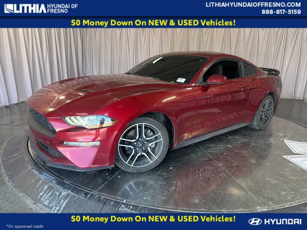 2019 FORD Mustang