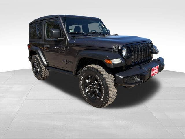 2021 JEEP Wrangler