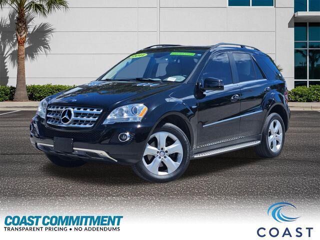 2011 MERCEDES-BENZ M-Class
