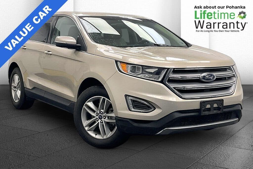 2018 FORD Edge