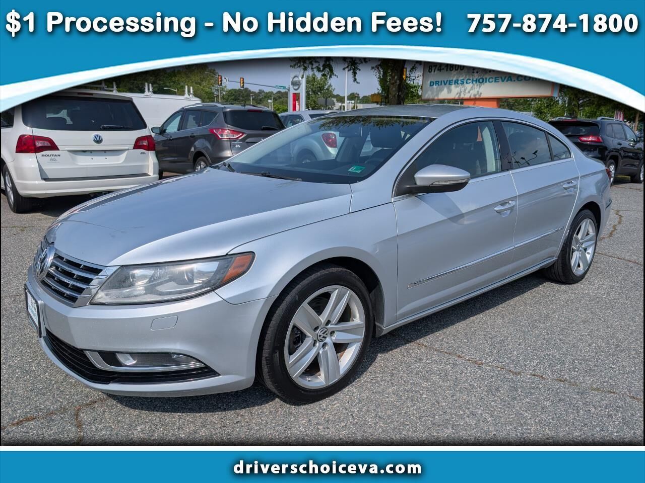 2014 VOLKSWAGEN CC