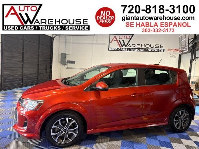 2020 CHEVROLET Sonic