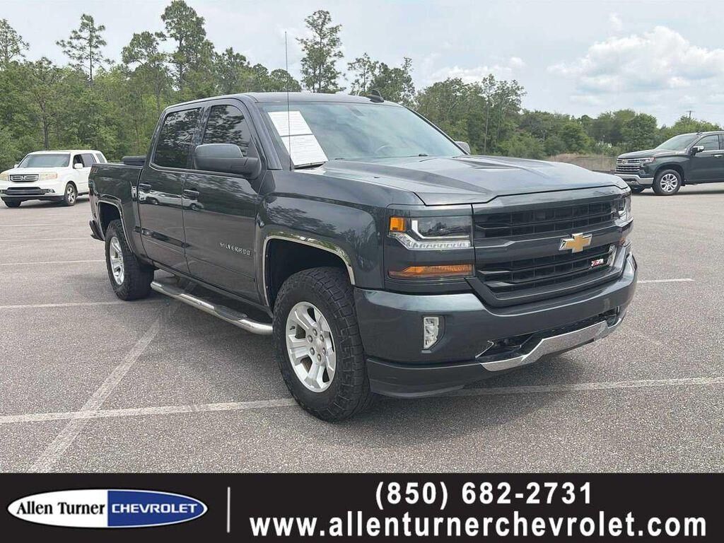 2018 CHEVROLET Silverado