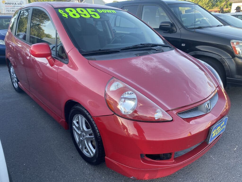 2008 HONDA Fit