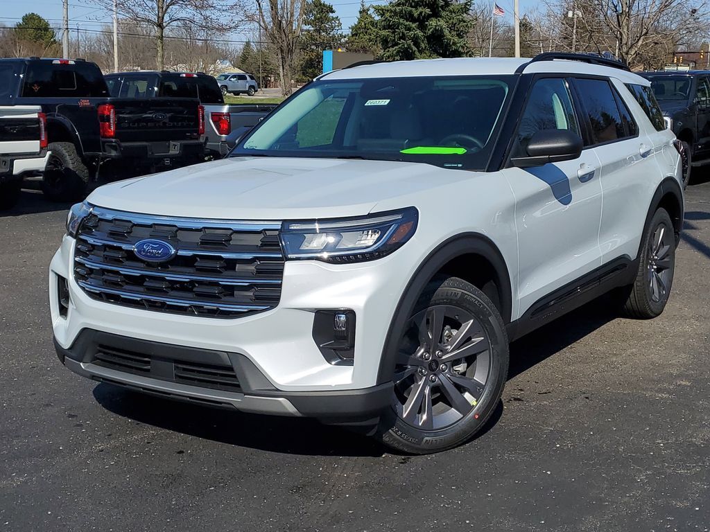 2026 FORD Explorer