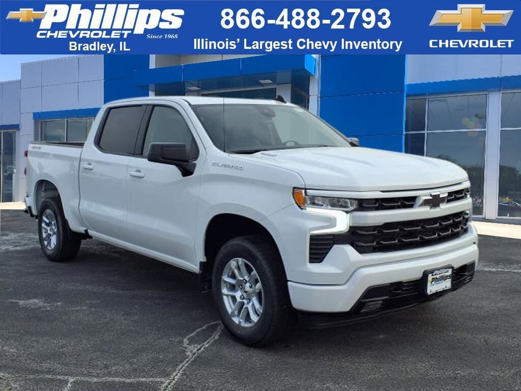 2025 CHEVROLET Silverado