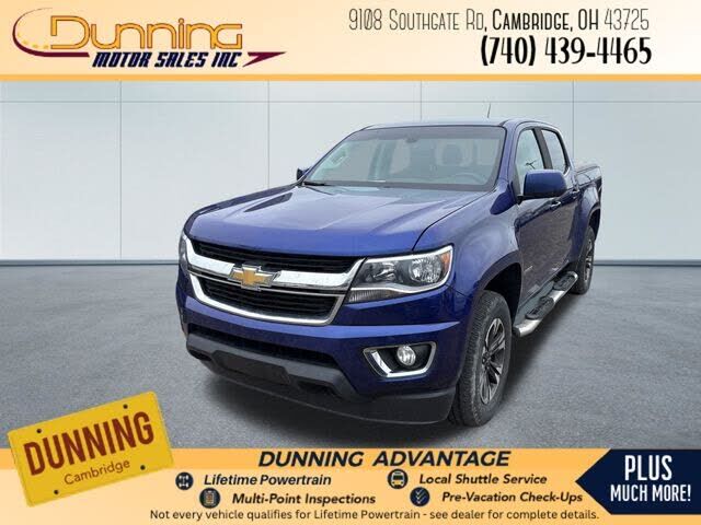 2017 CHEVROLET Colorado