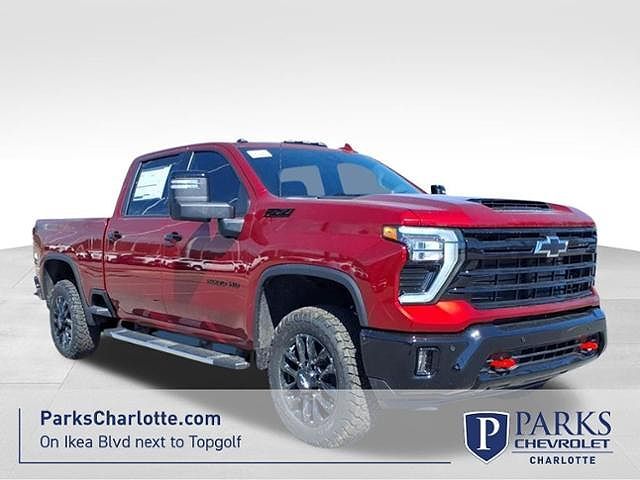 2026 CHEVROLET Silverado HD
