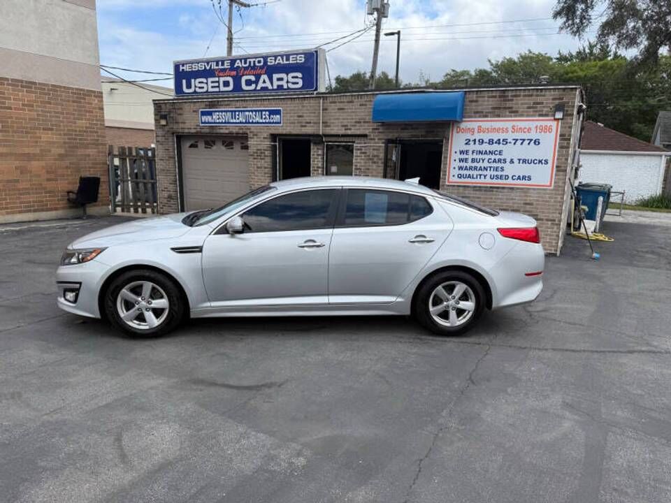 2015 KIA Optima