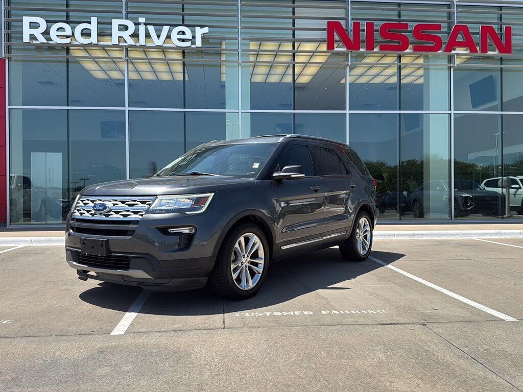 2019 FORD Explorer