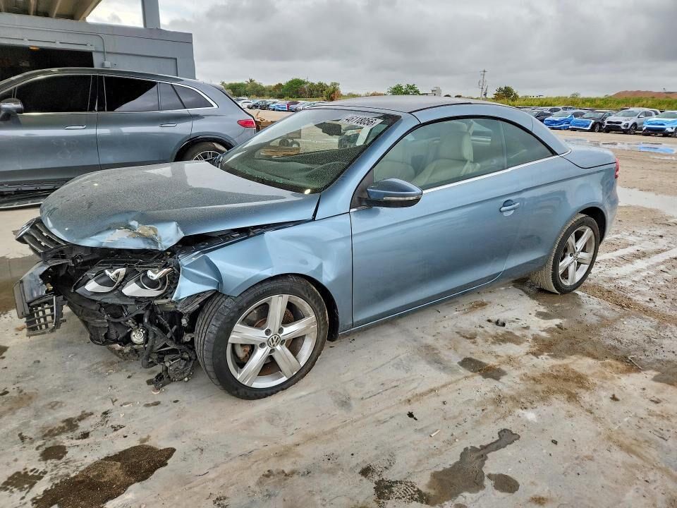 2012 VOLKSWAGEN Eos
