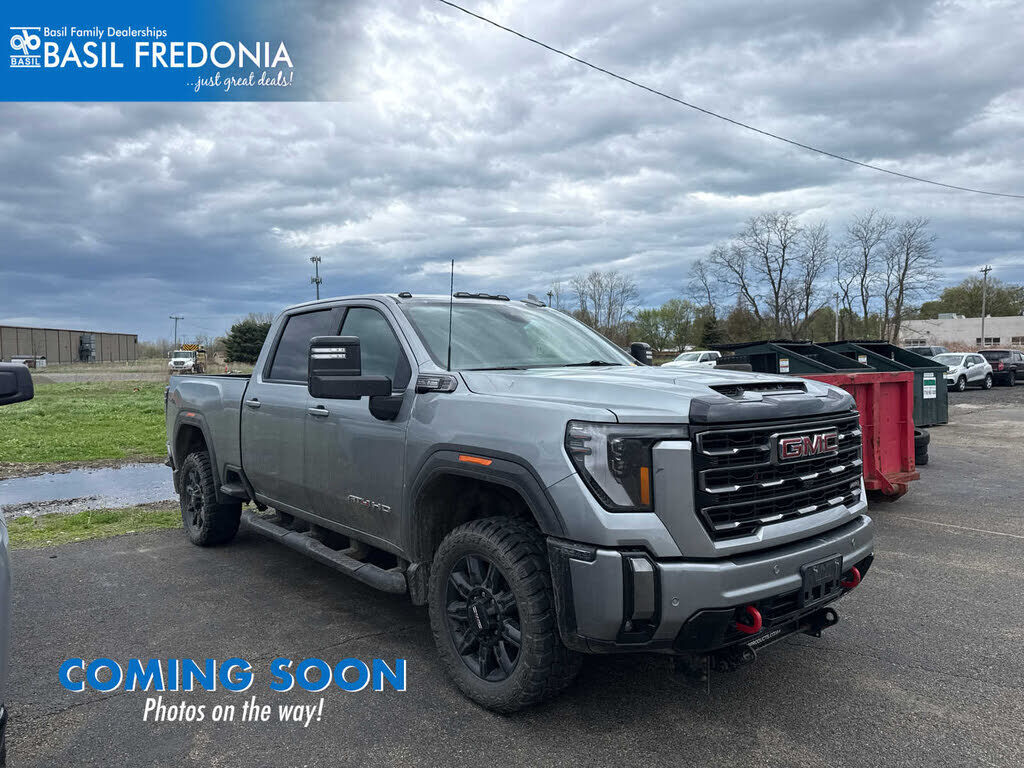 2024 GMC Sierra HD