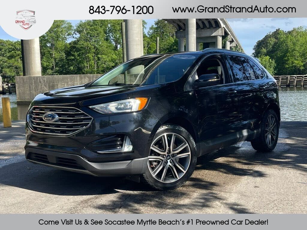 2019 FORD Edge