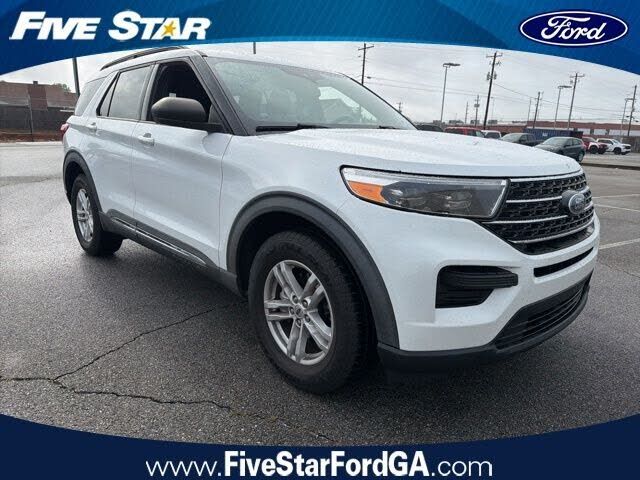 2020 FORD Explorer