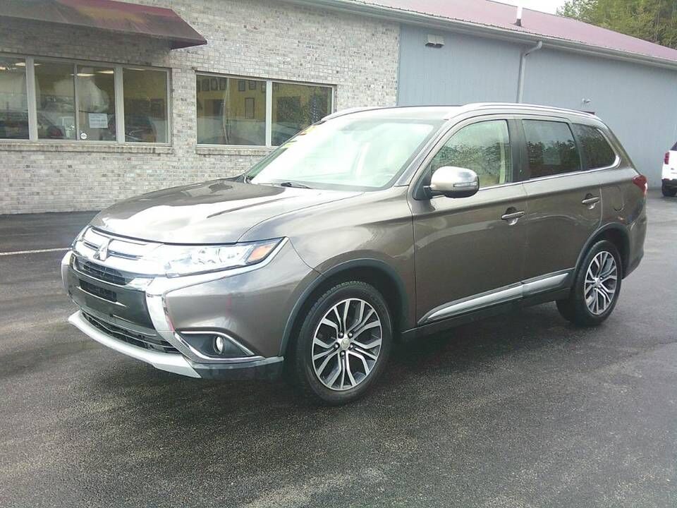 2018 MITSUBISHI Outlander