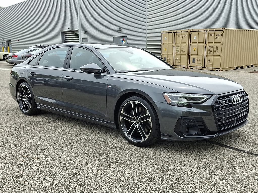 2026 Audi A8 L