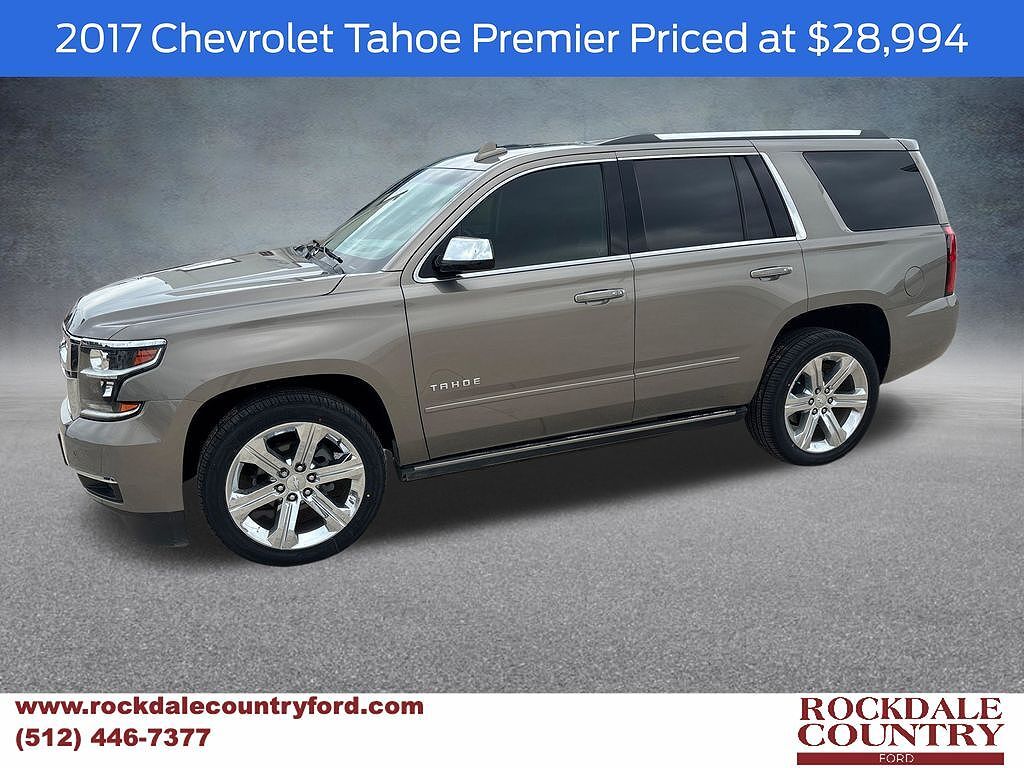 2017 CHEVROLET Tahoe