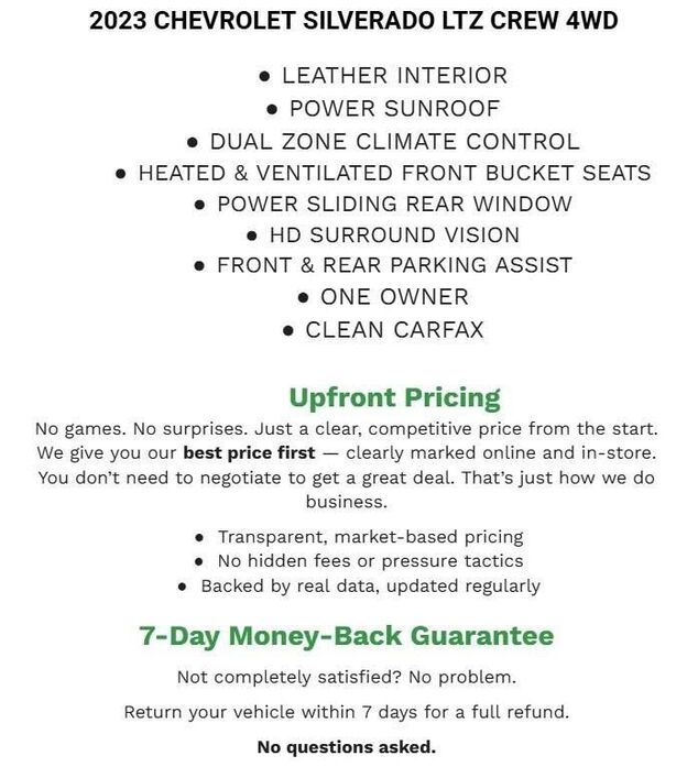 2023 CHEVROLET Silverado