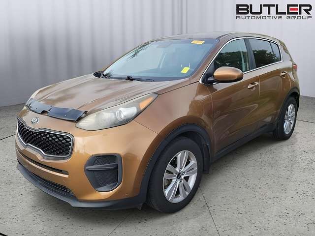 2017 KIA Sportage