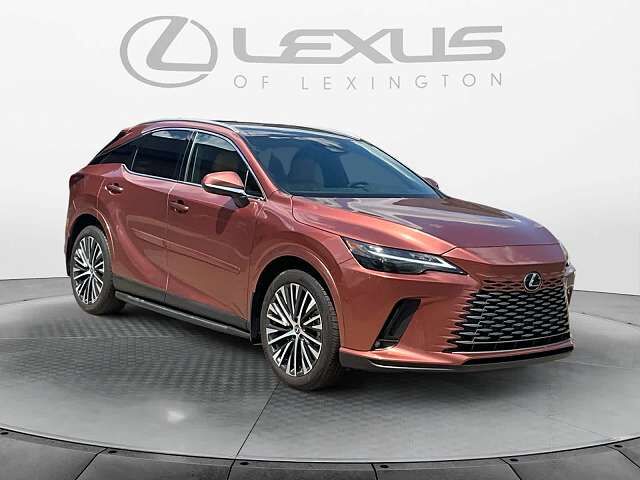 2025 LEXUS RX