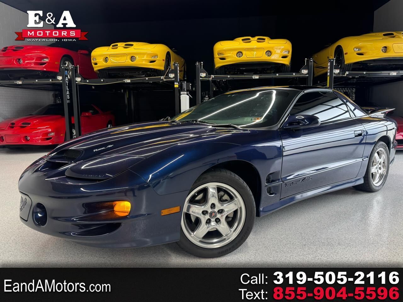 2002 PONTIAC Firebird