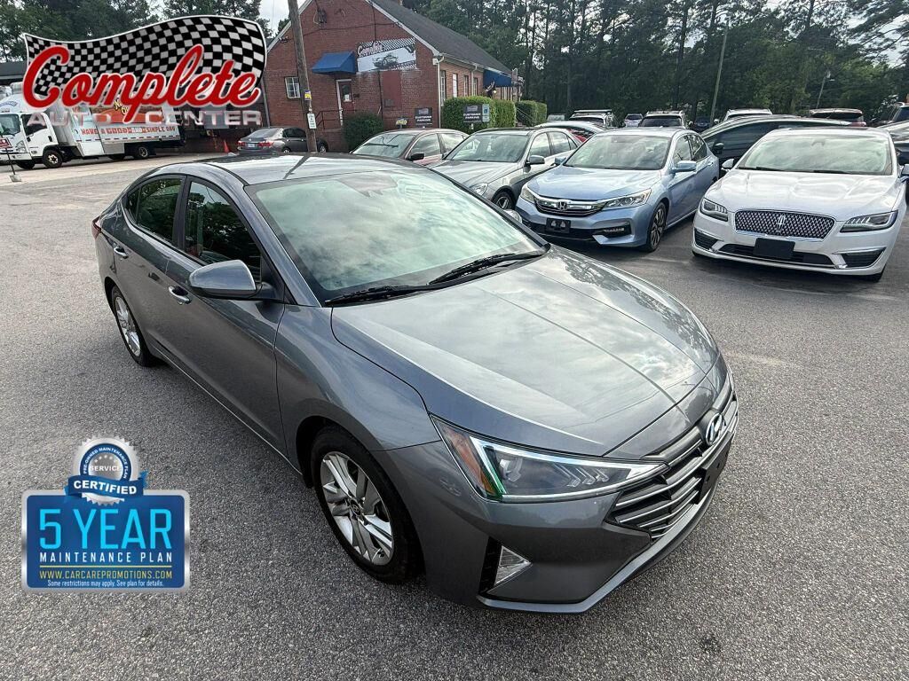 2019 HYUNDAI Elantra