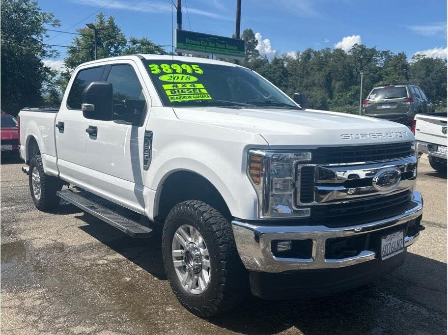 2018 FORD F-250