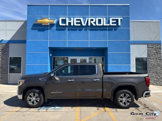 2019 GMC Sierra