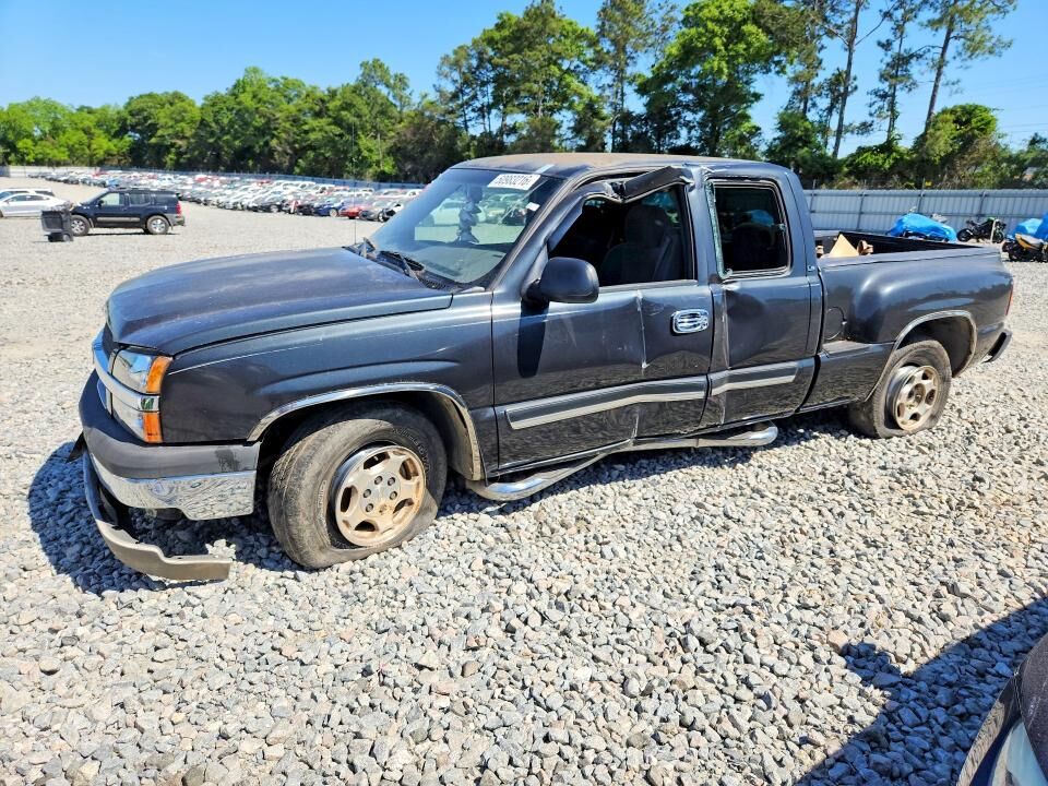 2004 CHEVROLET Silverado