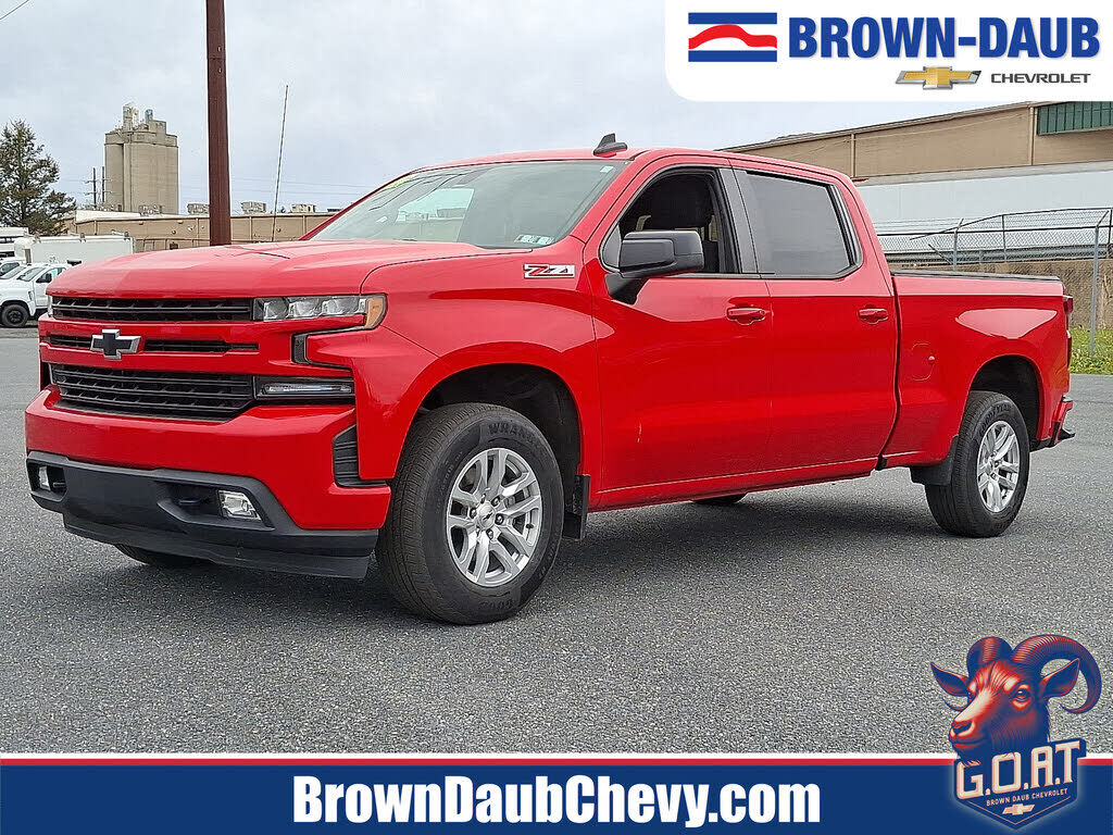 2020 CHEVROLET Silverado